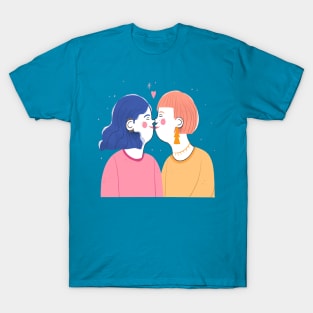 Love is love T-Shirt